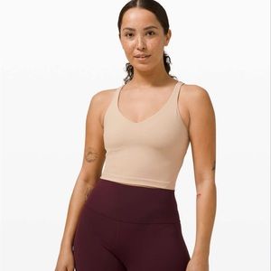 EUC Lululemon Align Tank Cafe Au Lait Size 4
